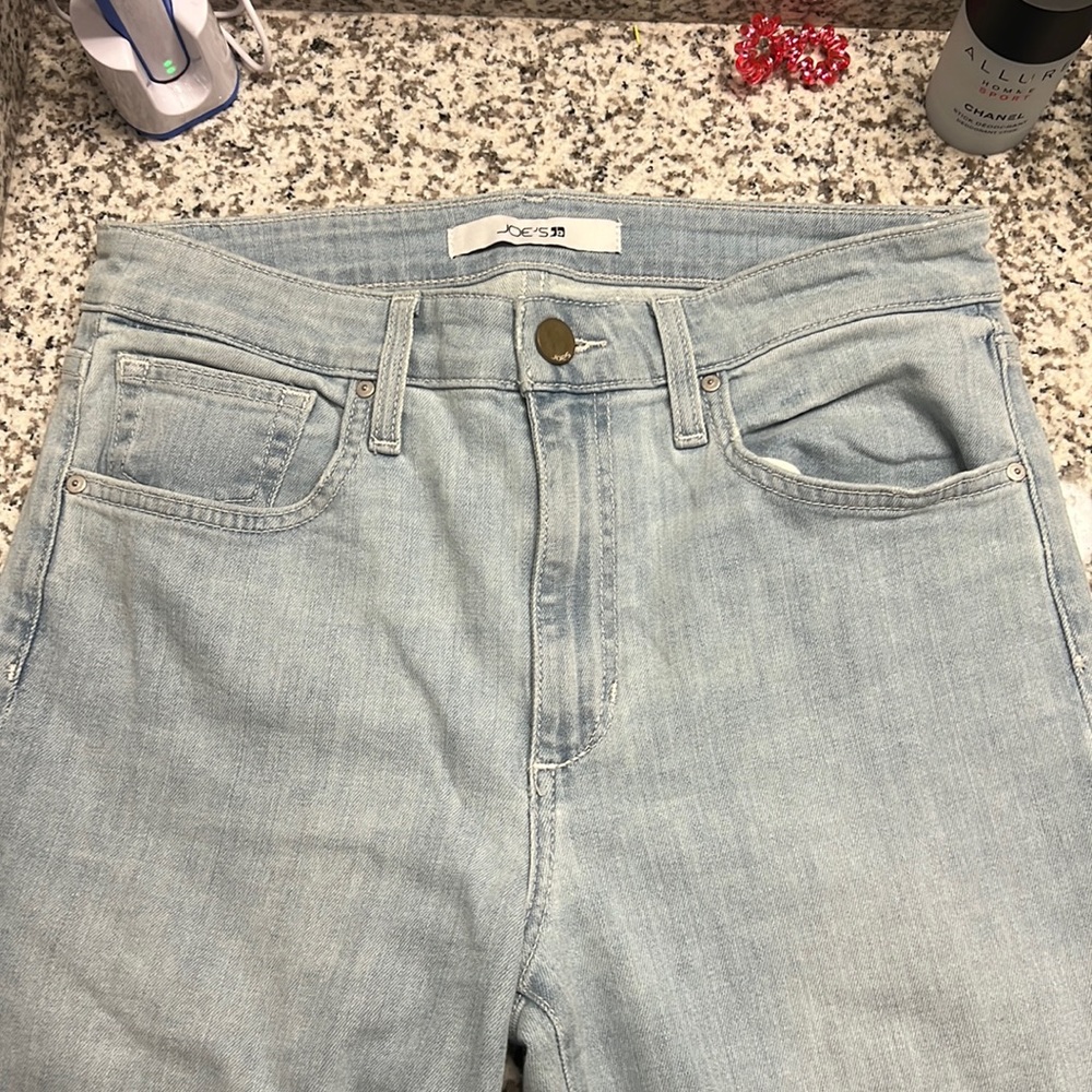 Joes size 29 womens bootcut jeans (long)